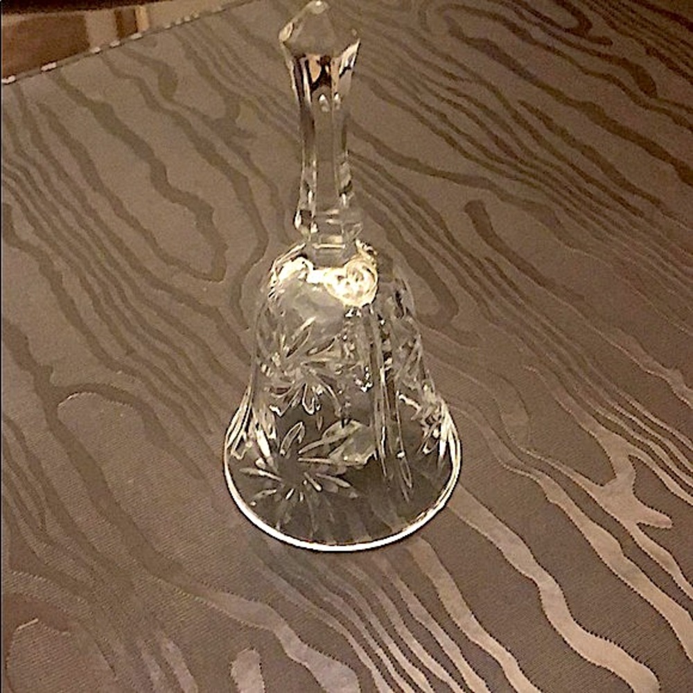 Decorative glass  bell
